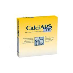 Abbildung: Calci Aps D3 Brausetabletten Brausetabletten, 100 St PZN 01692520