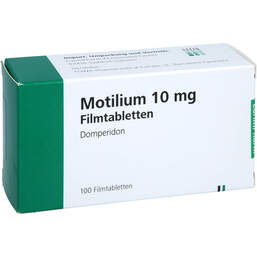 Abbildung: Motilium Filmtabletten 100 St, Filmtabletten PZN 01693407
