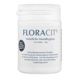 Abbildung: Floracit Pastillen 50 St, Pastillen PZN 01695530