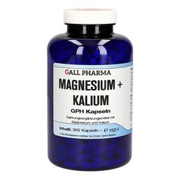 Abbildung: Magnesium + Kalium GPH Kapseln Kapseln, 360 St PZN 01696251