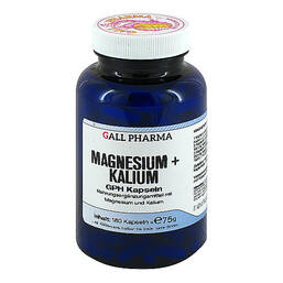 Abbildung: Magnesium + Kalium GPH Kapseln Kapseln, 180 St PZN 01696268