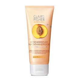 Abbildung: Claire Fisher Natural classic Pfirsich Nacht Handcreme Creme, 60 ml PZN 01697150