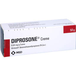 Abbildung: Diprosone Creme 50 g, Creme PZN 01697724
