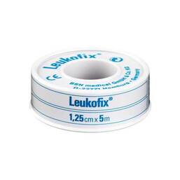 Abbildung: Leukofix 5mx1,25cm 2121 Verb Pflaster, 1 St PZN 01698586