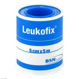 Abbildung: Leukofix 5mx5cm 2124 Verband 1 St, Pflaster PZN 01698600