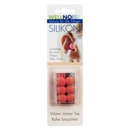 Abbildung: Wellnoise Ohrenstopfen skin Blister 3X2 St PZN 01711252