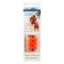 Abbildung: Wellnoise Ohrenstopfen orange Blister 3X2 St PZN 01711269