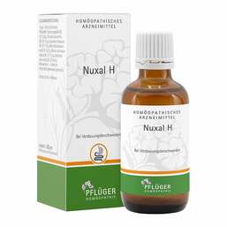 Abbildung: Nuxal H Tropfen Tropfen, 50 ml PZN 01713185