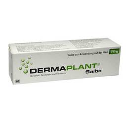 Abbildung: Dermaplant Salbe Salbe, 75 g PZN 01713529
