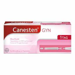 Abbildung: Canesten Gyn Once Kombipackung Kombipackung, 1 P PZN 01713624