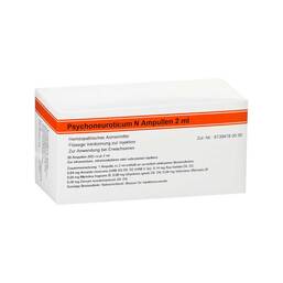 Abbildung: Psychoneuroticum N Ampullen 50X2 ml, Ampullen PZN 01715445