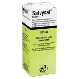 Abbildung: Salvysat Bürger Tropfen Flüssigkeit, 100 ml PZN 01715511