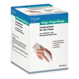 Abbildung: Höga Fingerlinge normalgroß 50 St PZN 01715758