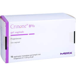 Abbildung: Crinone 8% Applikatoren Vaginalgel 15 St, Vaginalgel PZN 01715936