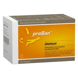 Abbildung: Prosan immun Kapseln Kapseln, 90 St PZN 01719710
