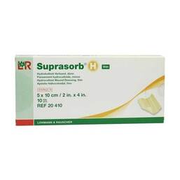 Abbildung: Suprasorb H Hydrokolloidverband 5x10cm dünn 10 St, Verband PZN 01727402