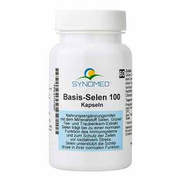 Abbildung: Basis Selen 100 Kapseln 60 St, Kapseln PZN 01741365