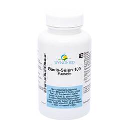 Abbildung: Basis Selen 100 Kapseln Kapseln, 120 St PZN 01741371