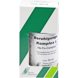Abbildung: Beruhigungs Komplex L Ho-Fu-Complex Tropfen Tropfen, 30 ml PZN 01742175