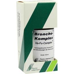 Abbildung: Broncho Komplex Ho-Fu-Complex Tropfen 30 ml, Tropfen PZN 01742206