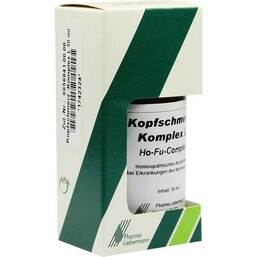 Abbildung: Kopfschmerz Komplex L Ho-Fu-Complex Tropfen Tropfen, 30 ml PZN 01742324