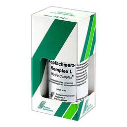 Abbildung: Kopfschmerz Komplex L Ho-Fu-Complex Tropfen 50 ml, Tropfen PZN 01742330