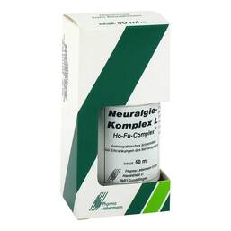 Abbildung: Neuralgie Komplex L Ho-Fu-Complex Tropfen Tropfen, 50 ml PZN 01742502