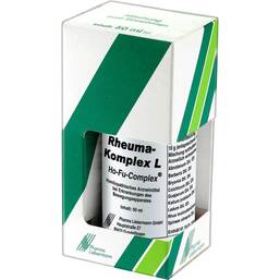 Abbildung: Rheuma Komplex L Ho-Fu-Complex Tropfen Tropfen, 100 ml PZN 01742790