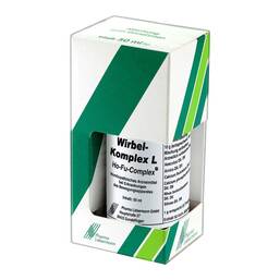 Abbildung: Wirbel Komplex L Ho-Fu-Complex Tropfen 50 ml, Tropfen PZN 01742850