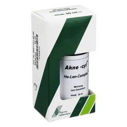 Abbildung: Akne Cyl Ho Len Complex Tropfen 30 ml, Tropfen PZN 01742873