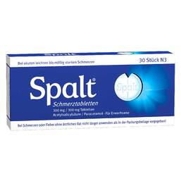 Abbildung: Spalt Schmerztabletten Tabletten, 30 St PZN 01743393