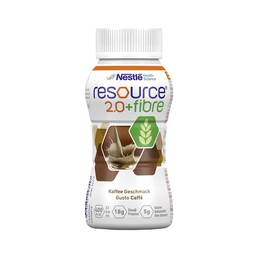 Abbildung: Resource 2.0 + fibre Kaffee 4X200 ml, Flüssigkeit PZN 01743921
