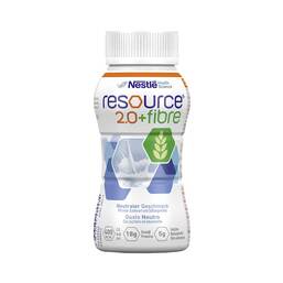 Abbildung: Resource 2.0 + fibre Neutral 4X200 ml, Flüssigkeit PZN 01743944