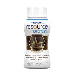 Abbildung: Resource Protein Schokolade neue Rezeptur 4X200 ml, Flüssigkeit PZN 01743996