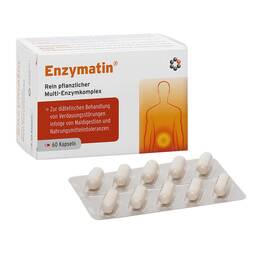 Abbildung: Enzymatin Kapseln Kapseln, 60 St PZN 01745268