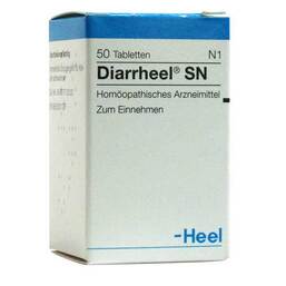 Abbildung: Diarrheel SN Tabletten Tabletten, 50 St PZN 01745512