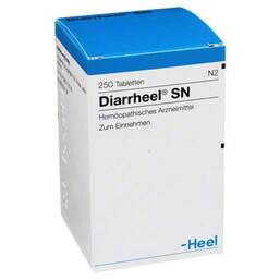 Abbildung: Diarrheel SN Tabletten 250 St, Tabletten PZN 01745529
