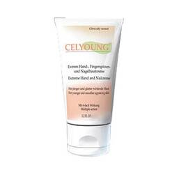 Abbildung: Celyoung Extrem Hand-, Fingerspitzen- und Nagelhautcreme Creme, 100 ml PZN 01747787