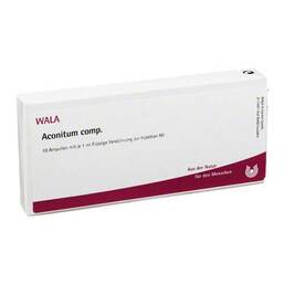 Abbildung: Aconitum comp. Ampullen Ampullen, 10X1 ml PZN 01750499