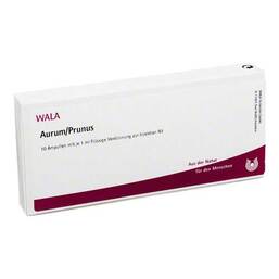 Abbildung: Aurum / Prunus Ampullen 10X1 ml, Ampullen PZN 01750795