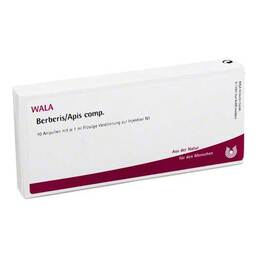 Abbildung: Berberis / Apis comp. Ampullen Ampullen, 10X1 ml PZN 01750878