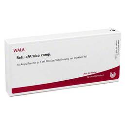 Abbildung: Betula / Arnica comp. Ampullen Ampullen, 10X1 ml PZN 01750996