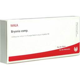 Abbildung: Bryonia comp. Ampullen Ampullen, 10X1 ml PZN 01751027