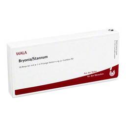Abbildung: Bryonia Stannum Ampullen Ampullen, 10X1 ml PZN 01751033