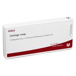 Abbildung: Cartilago comp.Ampullen 10X1 ml, Ampullen PZN 01751122