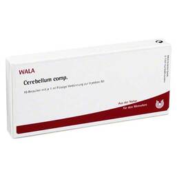 Abbildung: Cerebellum comp. Ampullen Ampullen, 10X1 ml PZN 01751145