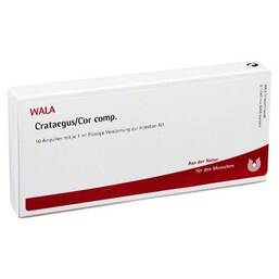Abbildung: Crataegus Cor comp. Ampullen Ampullen, 10X1 ml PZN 01751286