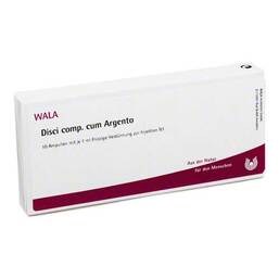 Abbildung: Disci comp. cum Argento Ampullen Ampullen, 10X1 ml PZN 01751317