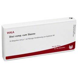 Abbildung: Disci comp. cum Stanno Ampullen 10X1 ml, Ampullen PZN 01751369