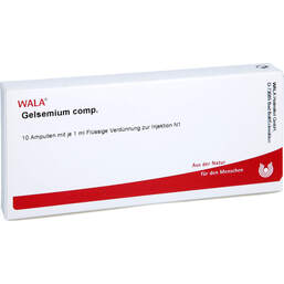 Abbildung: Gelsemium comp. Ampullen 10X1 ml, Ampullen PZN 01751487